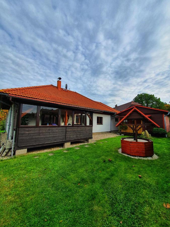Domek Cisarsky Villa Šluknov Dış mekan fotoğraf