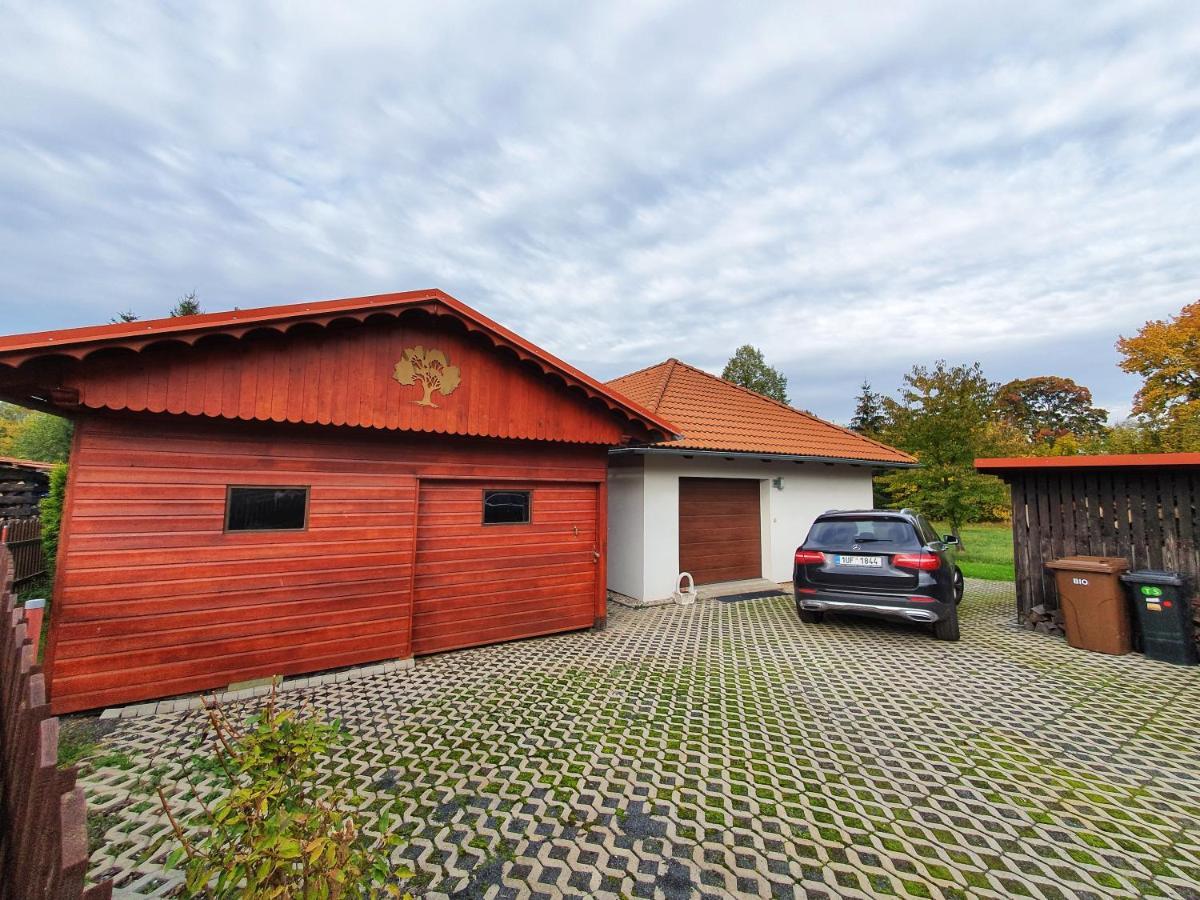 Domek Cisarsky Villa Šluknov Dış mekan fotoğraf