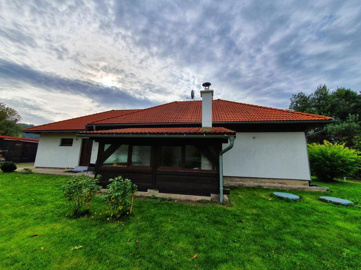 Domek Cisarsky Villa Šluknov Dış mekan fotoğraf