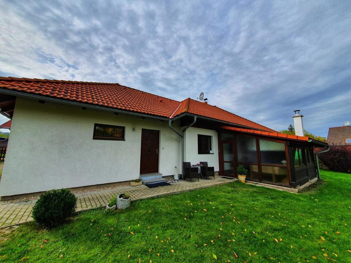 Domek Cisarsky Villa Šluknov Dış mekan fotoğraf