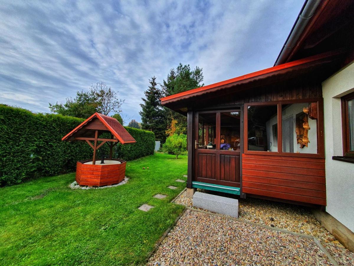 Domek Cisarsky Villa Šluknov Dış mekan fotoğraf