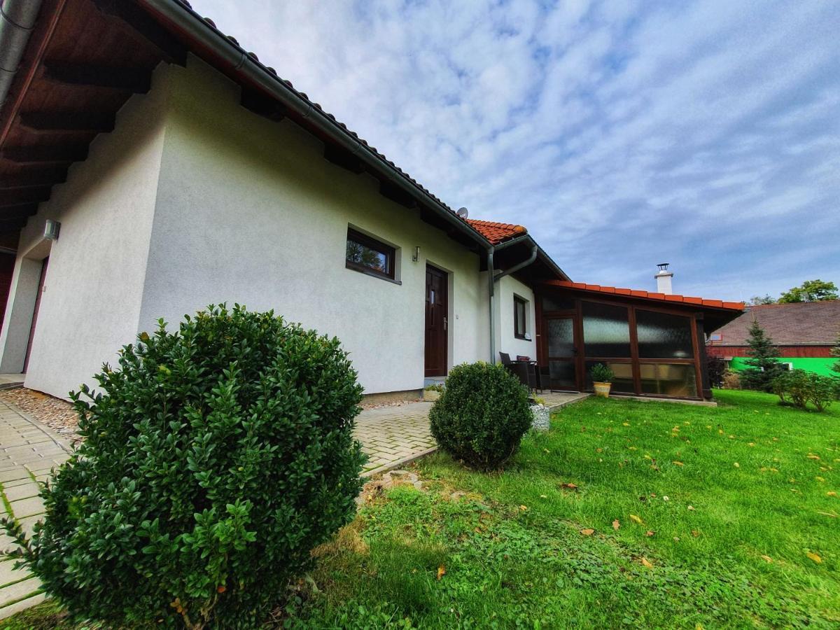 Domek Cisarsky Villa Šluknov Dış mekan fotoğraf