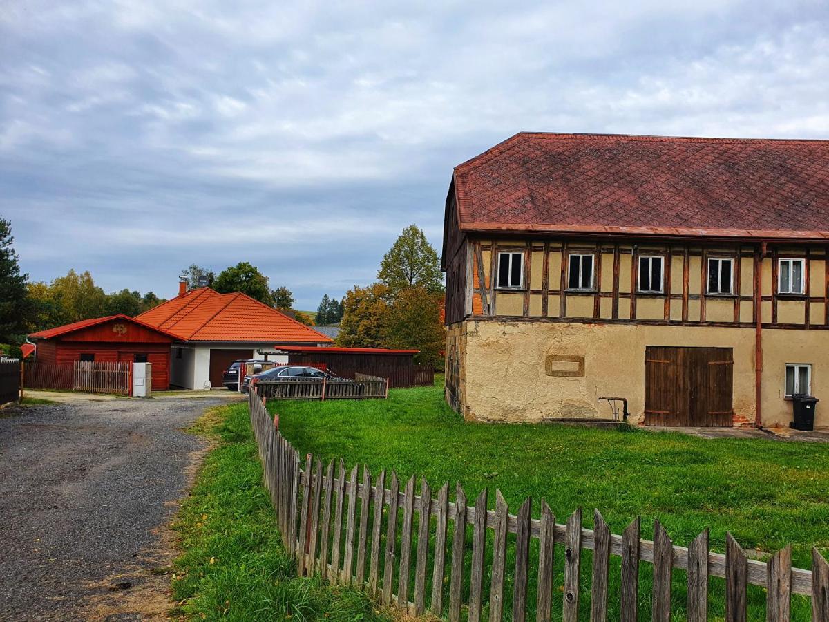 Domek Cisarsky Villa Šluknov Dış mekan fotoğraf